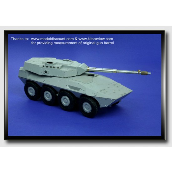 1/35 Gun Barrel - 105 mm L/52 Centauro