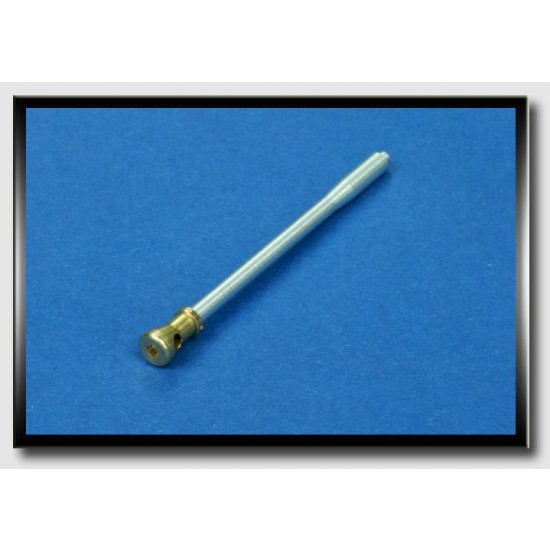 1/35 Gun Barrel - 75mm OQF for Staghound Mk.III