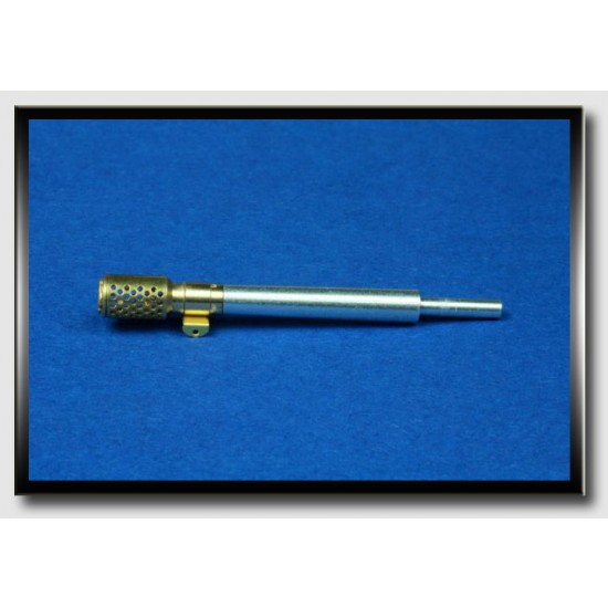 1/35 Gun Barrel - 7.5cm Pak 97/38 German Anti-tank Gun 