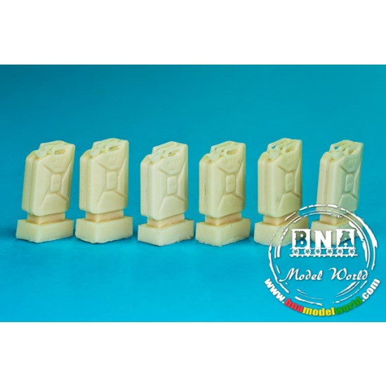 1/35 US Army 5 Gallon Tanks Type 1 (6pcs)