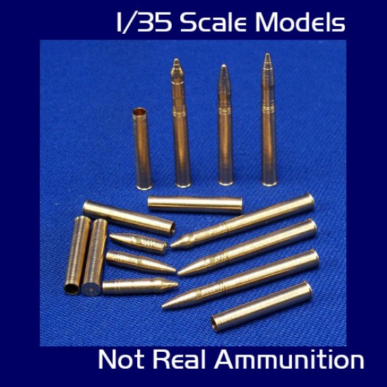 1/35 Ammunition - 8.8cm Flakvierling 18.36/KwK 36 Ammo