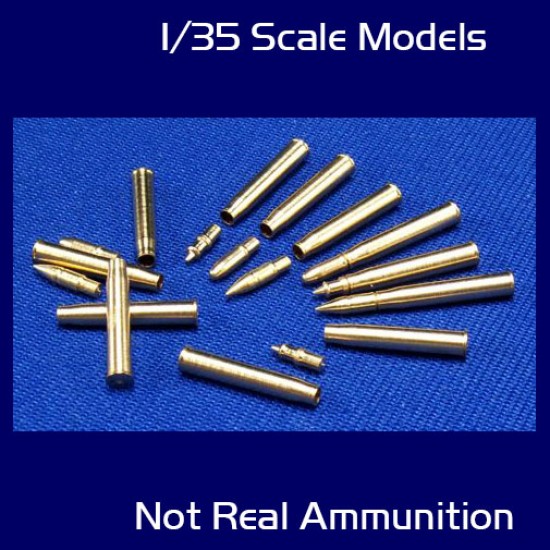 1/35 Ammunition - 57mm OQF 6-pdr L/50 & L/36.5 Ammo