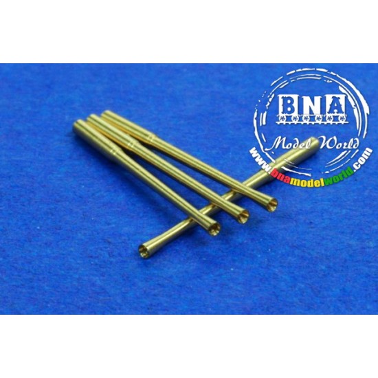 1/48 20mm Japanese Cannons Type 99 Mk.2 Barrels (x4pcs)