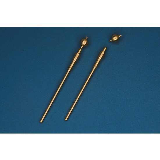 1/72 German 20mm MG151 Barrels (2pcs)