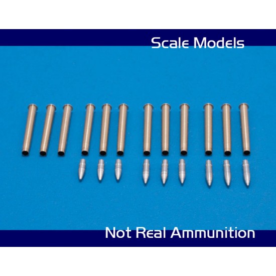 1/72 7.5cm PaK.40 Ammunition Set