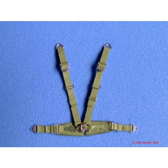 1/32 Luftwaffe Seatbelts - WWII Late-war (Olive Green)