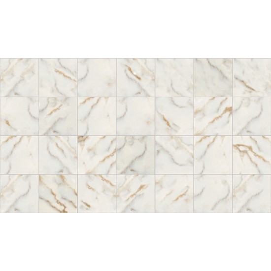 1/35 (54mm) Marble Floor Tiles - Design Type A (10cm x 20cm)