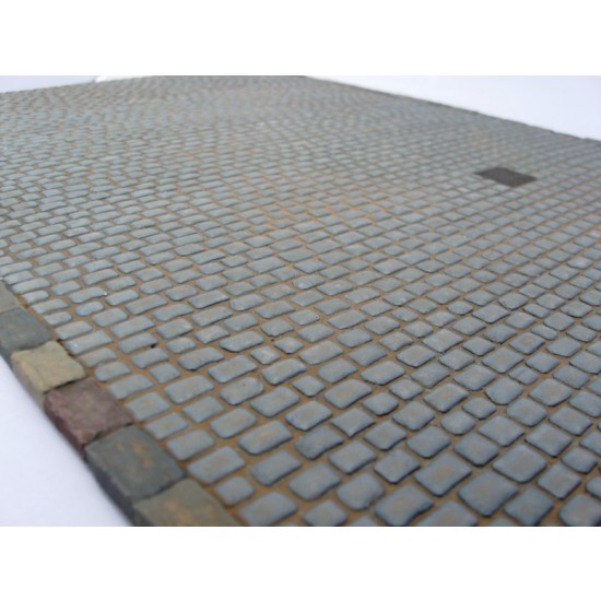 1/35 Large Cobblestone Road (29.5cm x 22cm)