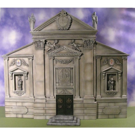 1/35 Late Renaissance Church Facade (17 resin pcs & 2 decals)