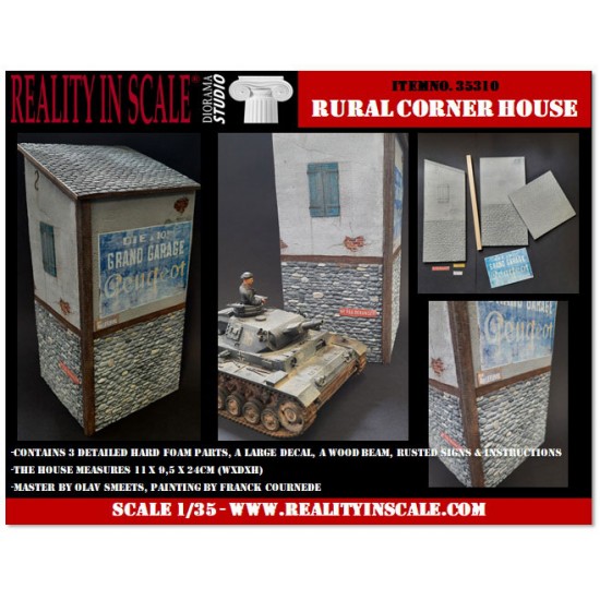 1/35 French House Corner