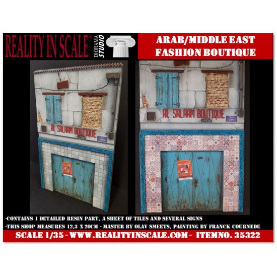 1/35 Arab/Middle East Fashion Boutique