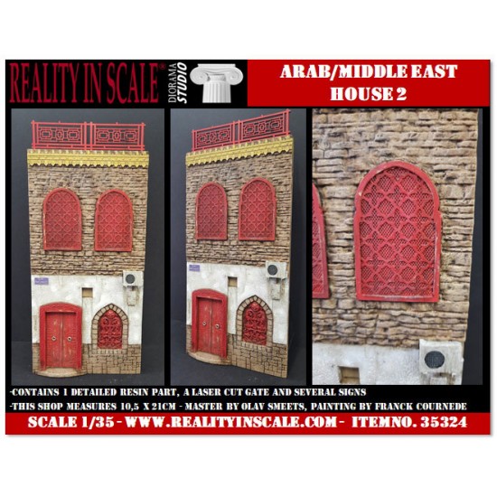 1/35 Arab/Middle East House 2