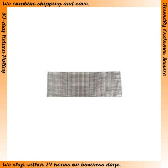 Wire Mesh - Ultra Fine Squares (7.5cm x 10cm)