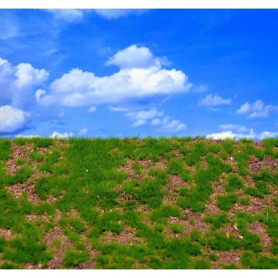 Landscape Mat - Wild Grass Type 5 (Size: approx. 20 x 30cm, thick: 1cm)