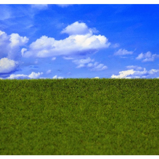 Landscape Mat - Groomed Grass (Size: approx. 20 x 30cm, thick: 1cm)