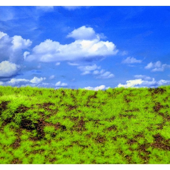 Landscape Mat - Wild Grass and Hills Type 3 (Size: approx. 20 x 30cm, thick: 1cm)
