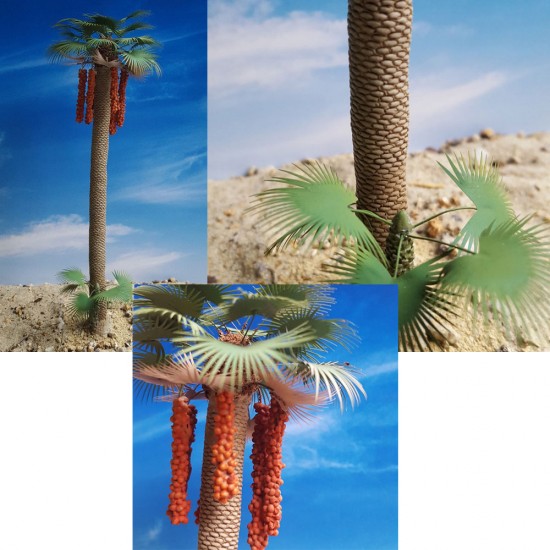 1/35, 1/48, 1/72 Desert Fan Super Detailed Palm Tree