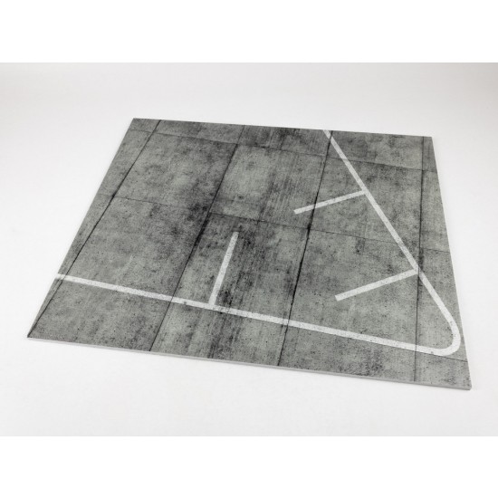 1/48 Modern NATO Airfield Type 5 Diorama Base with 3D Effect (380x320mm)
