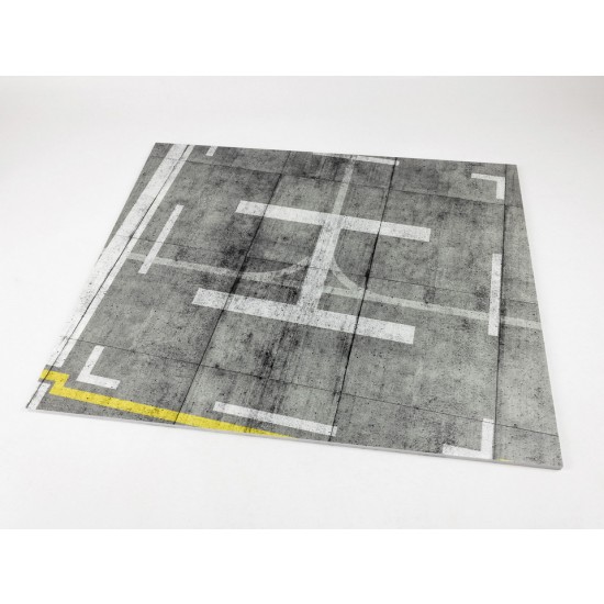 1/48 Modern NATO Airfield Type 8 Diorama Base with 3D Effect (380x320mm)
