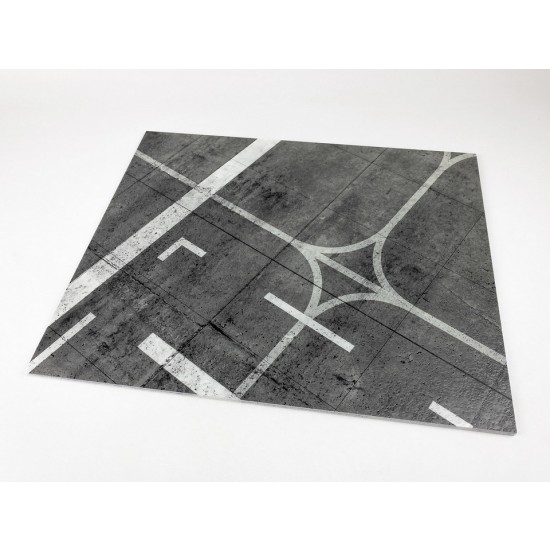 1/48 Modern NATO Airfield Type 10 Diorama Base with 3D Effect (380x320mm)