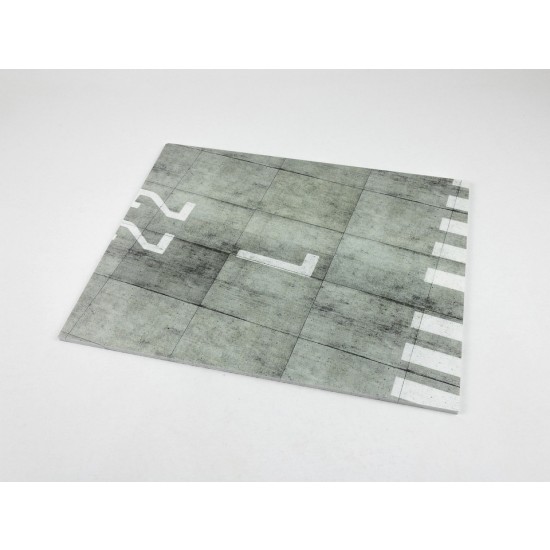 1/72 Modern NATO Airfield Type 4 Diorama Base with 3D Effect (300x230mm)