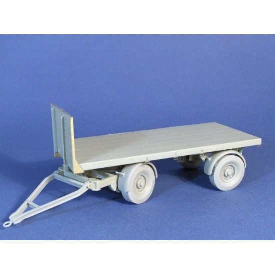 1/35 UK 4.5 Ton Flatbed Articulated Trailer w/Complete Resin kit