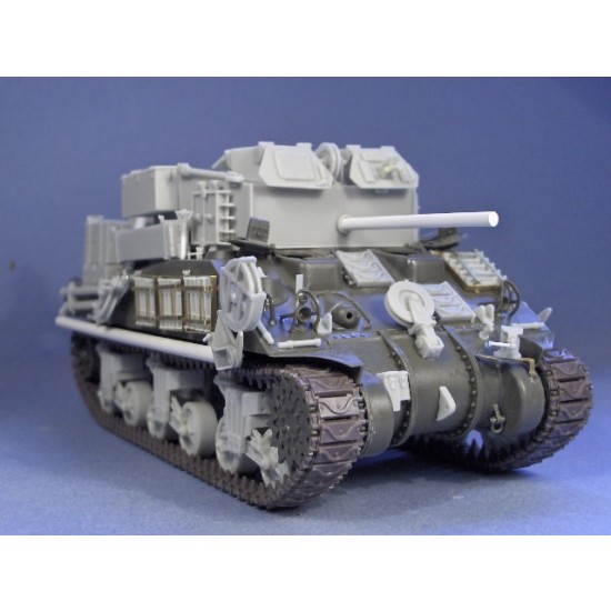 1/35 Sherman ARV Mk.II Conversion Set for Tasca M4A4 kit