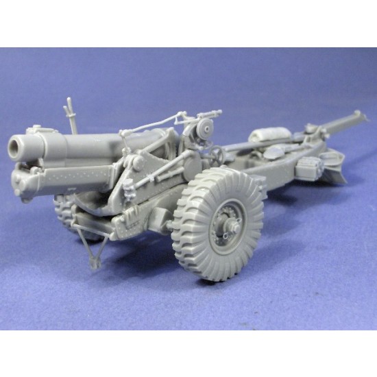 1/35 6inch Howitzer (BEF 1940 - NA 1942) Complete Resin kit