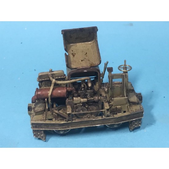 1/35 Simplex 20HP (Full Resin kit with Photo-Etched Parts)