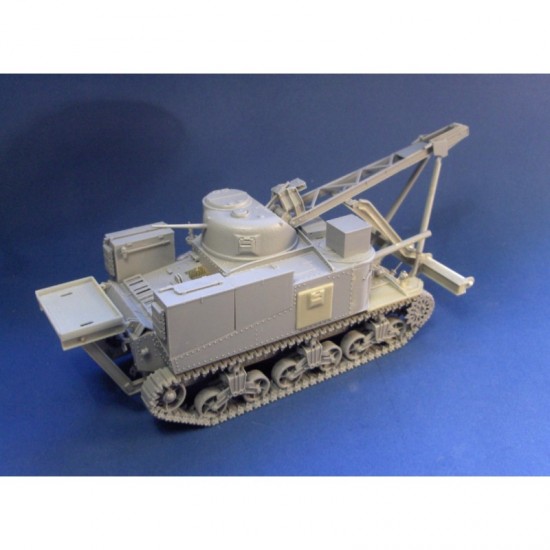 1/35 US Tank Recovery Vehicle M31 Detail Set - Front Brackets & Rear Counter Weight