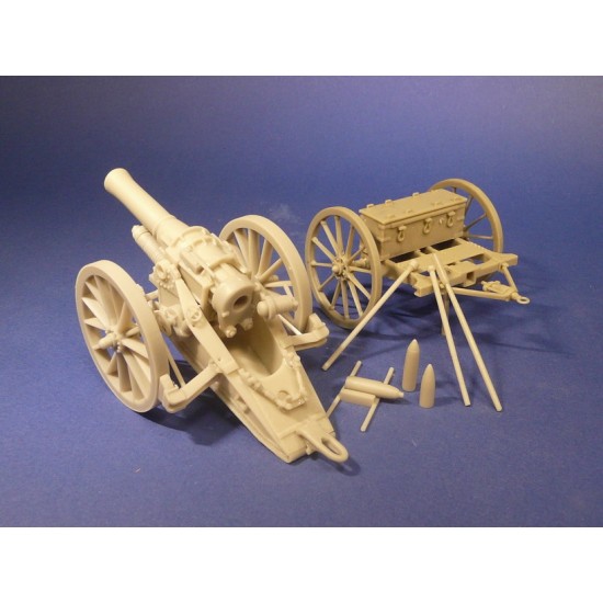 1/35 6inch Gun & Limber Full Resin kit