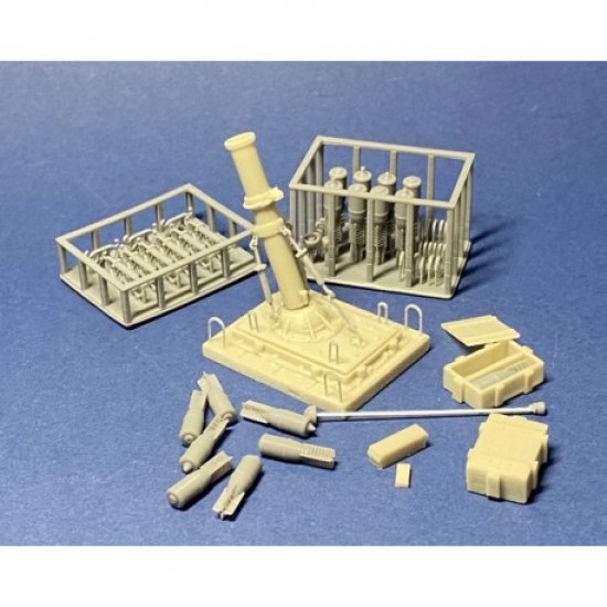 1/35 6inch Newton Mortar