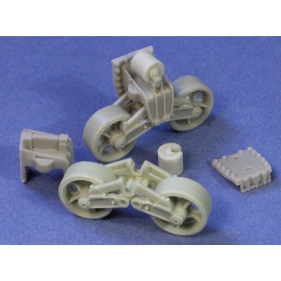 1/35 Early Suspension set for M3 or M4 for Early Type Sherman Tanks