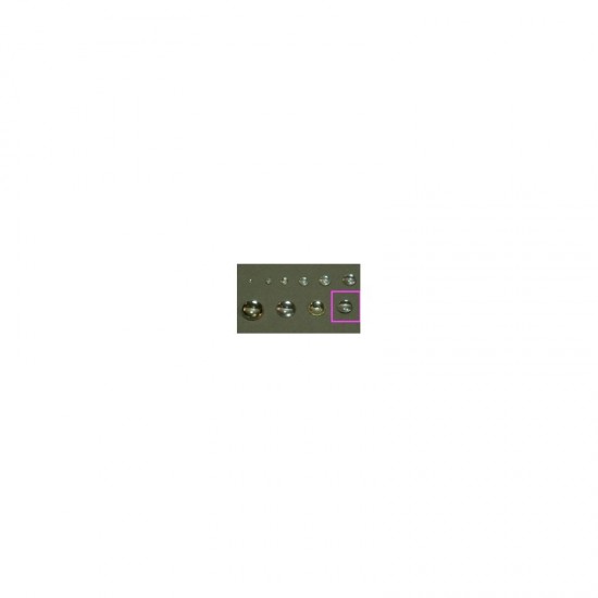4mm Silver Lenses (10pcs)
