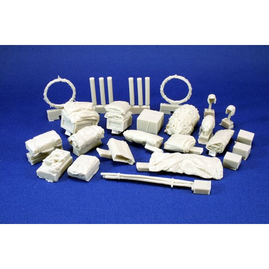 1/35 US M7 Priest Stowage Set #1 for Academy kit (enough for two different Vehicles)