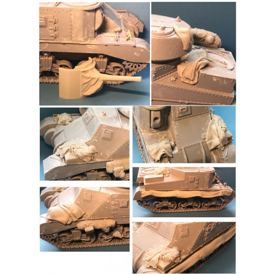 1/35 North Africa Grant Stowage
