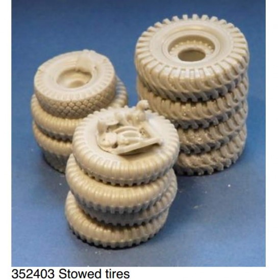 1/35 Stowed Tyres (3 sets)