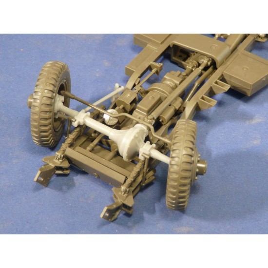 1/35 M3A1 Scout Car Positionable Steering for Tamiya kits