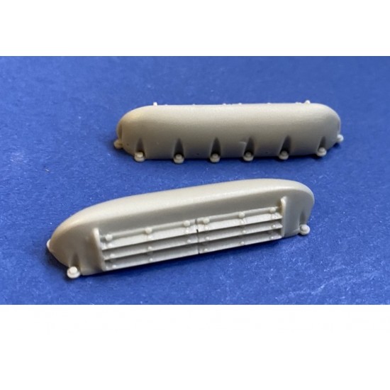 1/35 Churchill Mk I Side Air Intakes