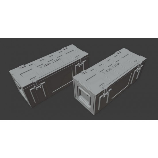1/35 C238 Ammo Boxes (different dates)