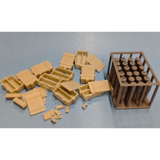 1/35 Newton Mortar 6inch Ammo
