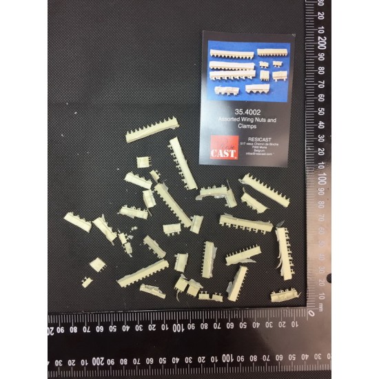 1/35 Clamps and Wing Nuts (174 parts)