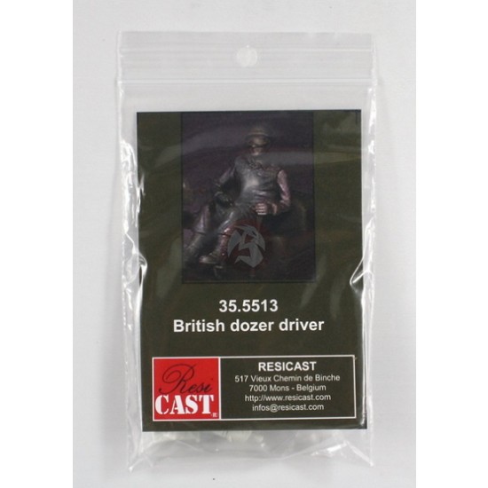 1/35 British Bulldozer Driver