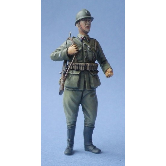1/35 "Regiment Cycliste" Belgian Soldier with Mauser Modele 1936 (FN Herstal) 1940