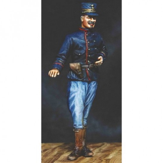 1/35 Sous Lieutenant Belge 1914