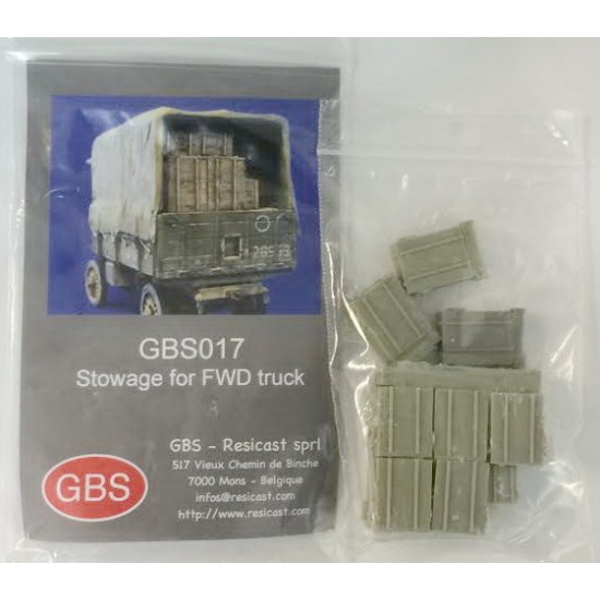 1/35 Stowage Set for FWD