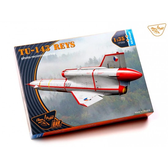 1/35 Tu-143 Reys Photo Reconnaissance Advanced Kit