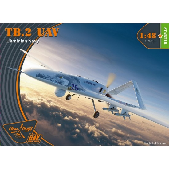 1/48 Ukrainian Navy Bayraktar TB.2 UAV