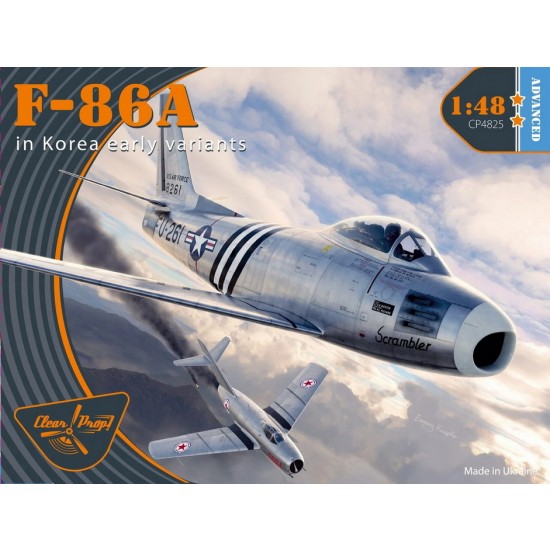 1/48 F-86A n Korea (early variants) Advanced Kit
