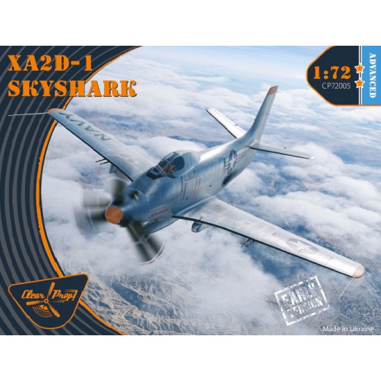 1/72 Douglas XA2D-1 Skyshark